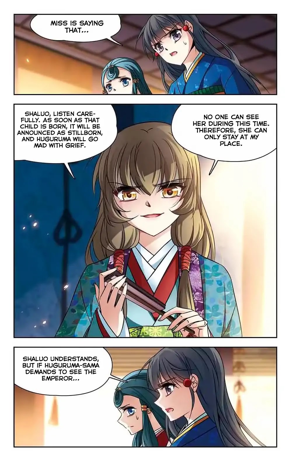 A Journey to The Past Chapter 137 page 14 - Chapter 137: Youji-sama’s Revenge