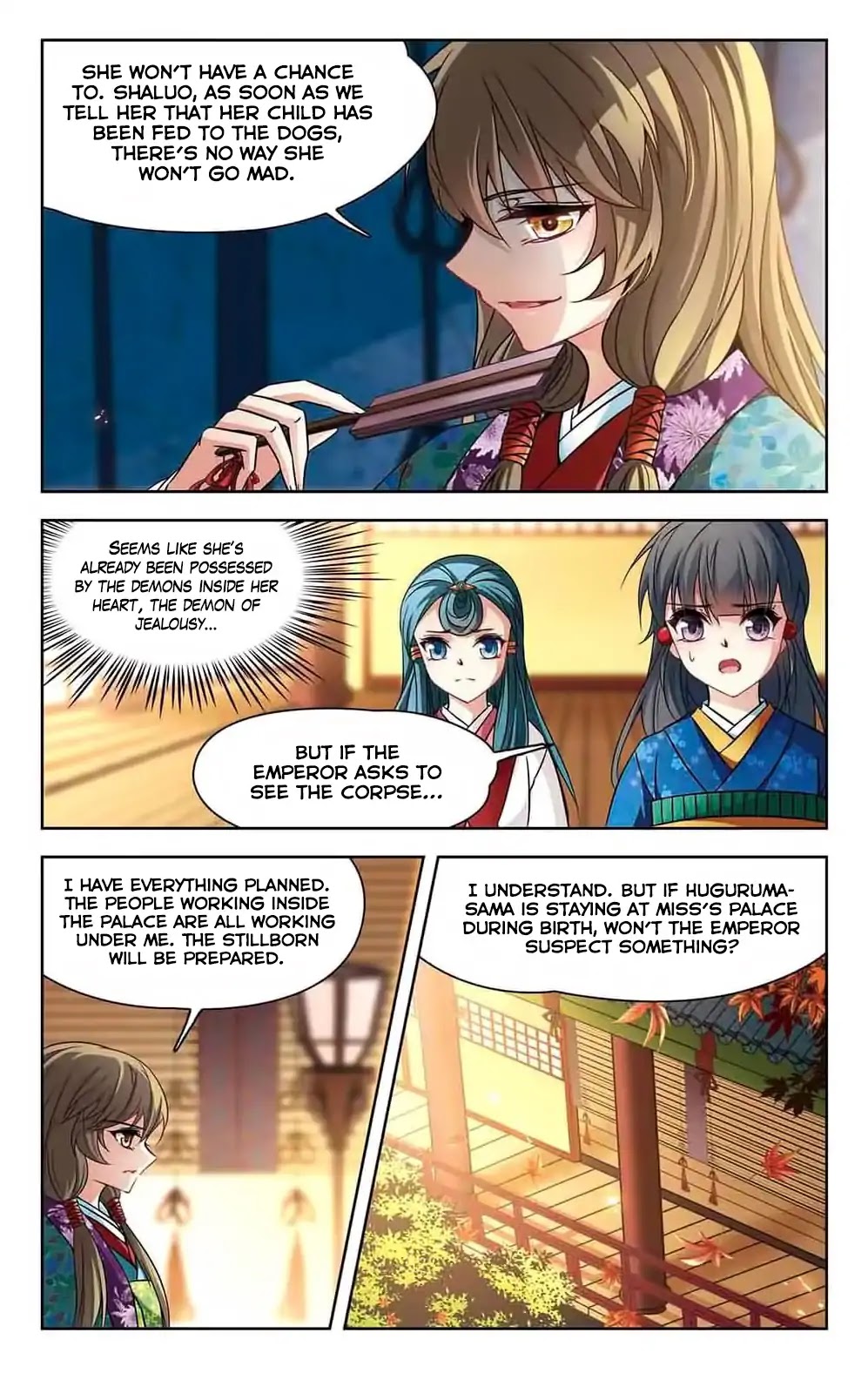 A Journey to The Past Chapter 137 page 15 - Chapter 137: Youji-sama’s Revenge