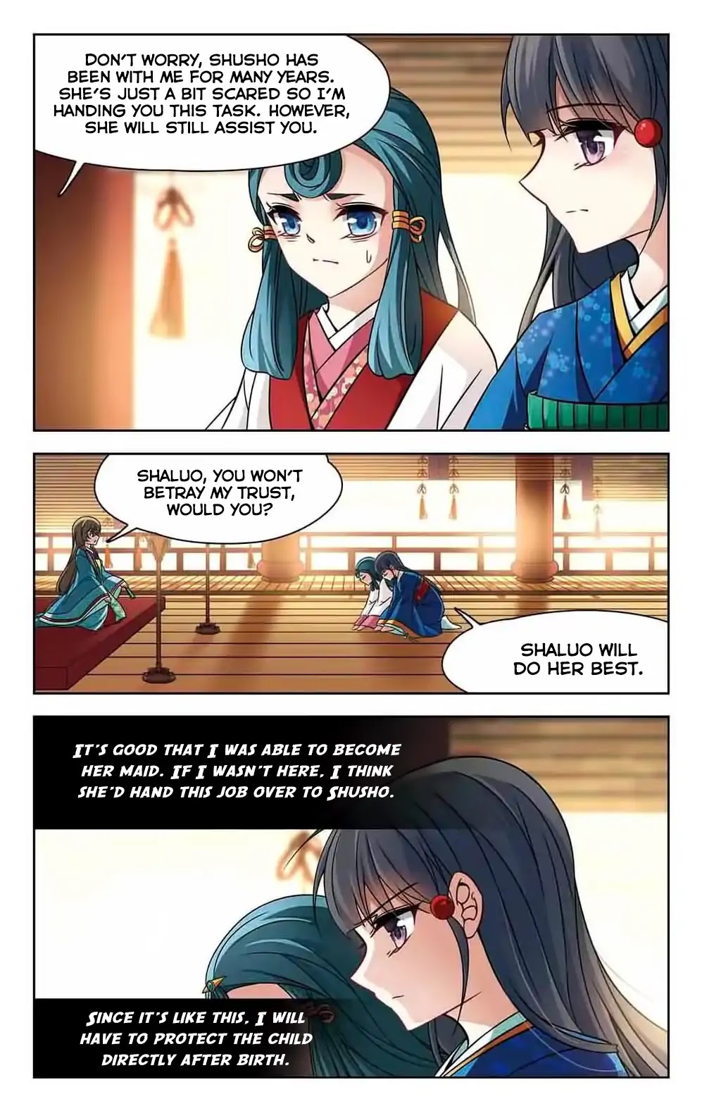 A Journey to The Past Chapter 137 page 17 - Chapter 137: Youji-sama’s Revenge