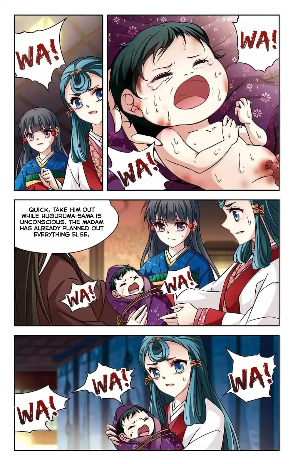 A Journey to The Past Chapter 137 page 19 - Chapter 137: Youji-sama’s Revenge