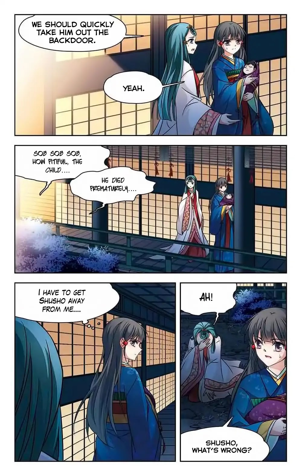 A Journey to The Past Chapter 137 page 22 - Chapter 137: Youji-sama’s Revenge
