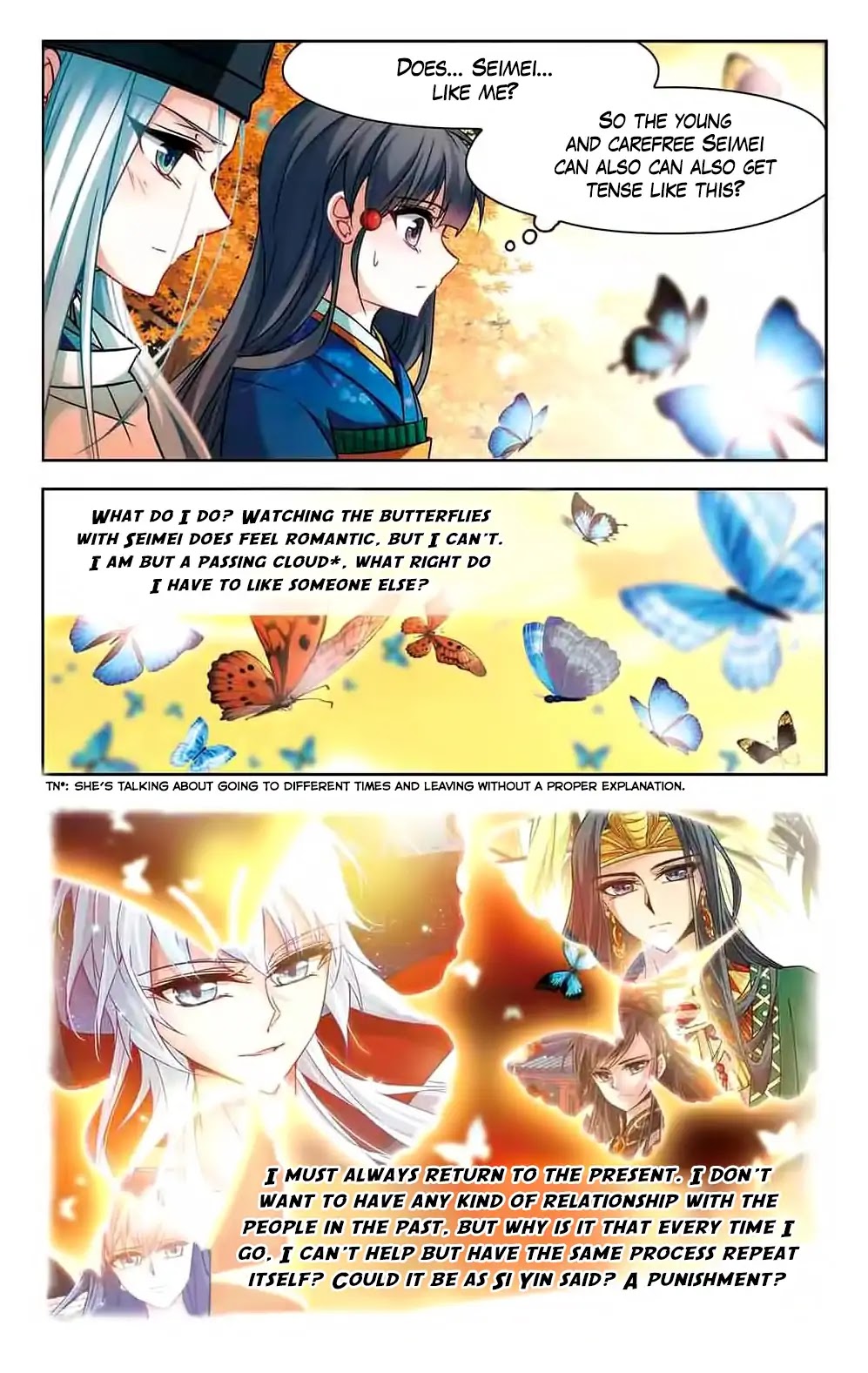A Journey to The Past Chapter 137 page 6 - Chapter 137: Youji-sama’s Revenge