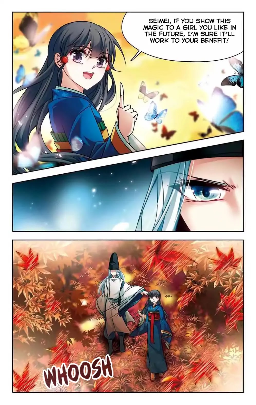 A Journey to The Past Chapter 137 page 8 - Chapter 137: Youji-sama’s Revenge