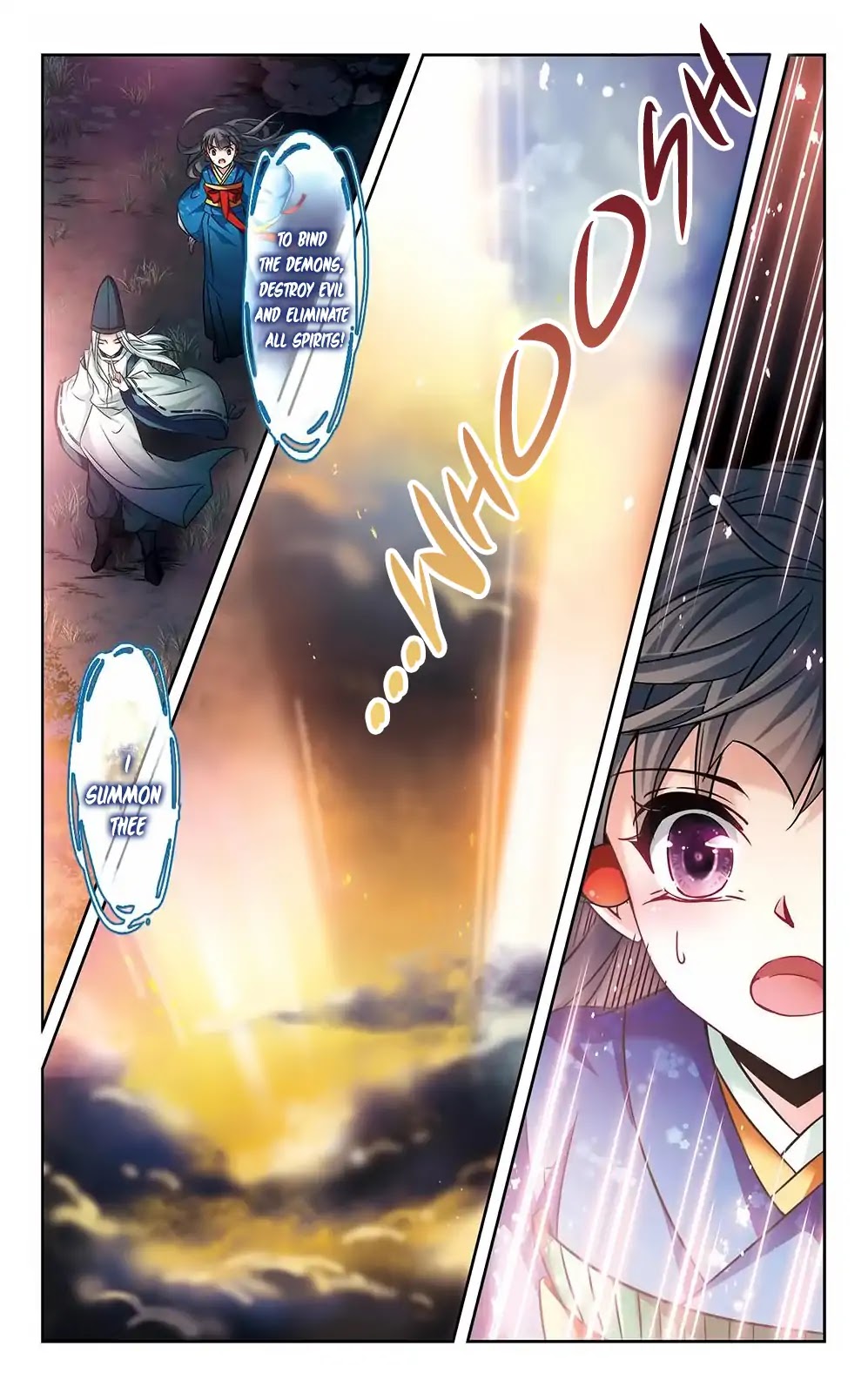 A Journey to The Past Chapter 138 page 11 - Chapter 138: Vermilion Bird