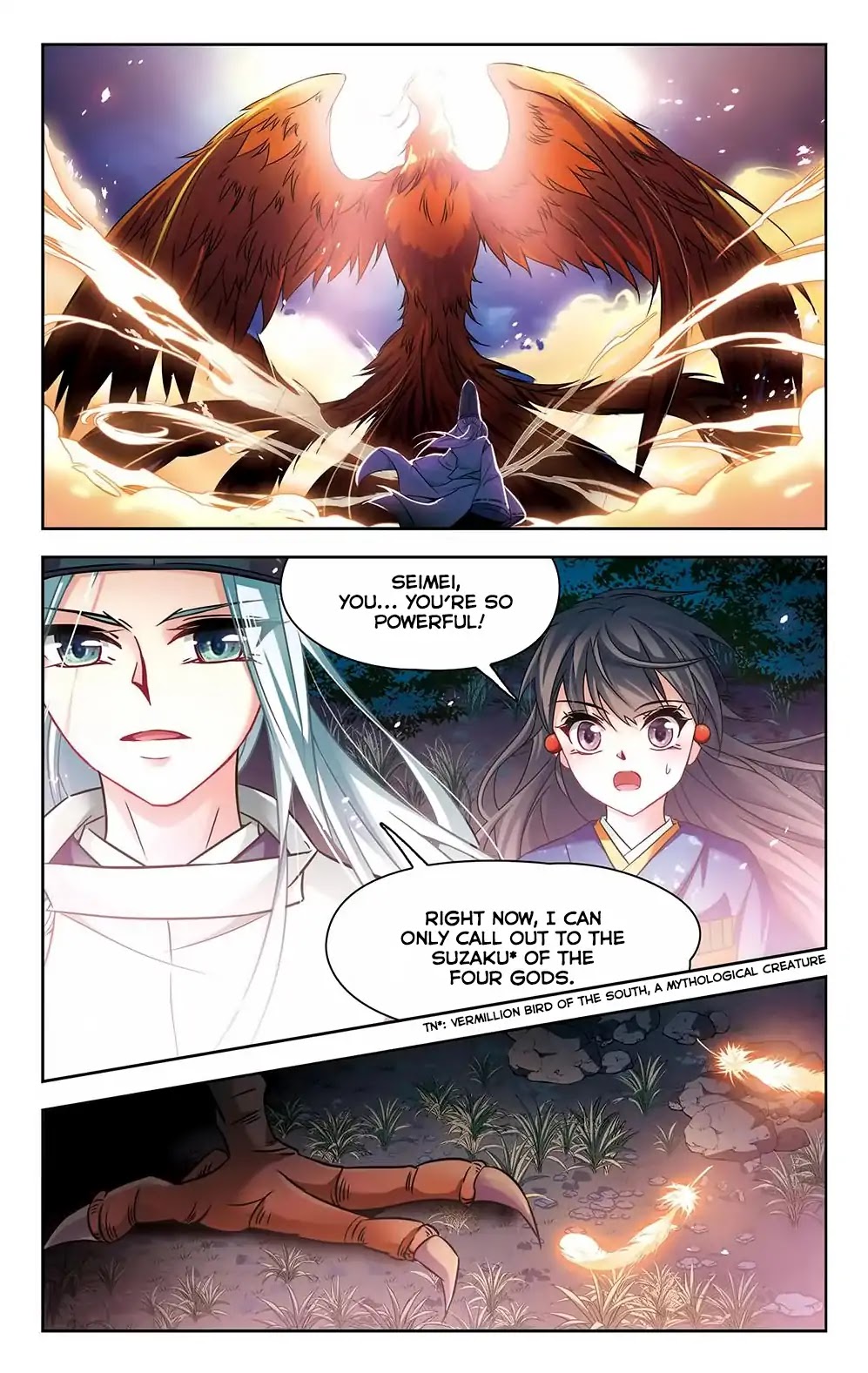 A Journey to The Past Chapter 138 page 12 - Chapter 138: Vermilion Bird