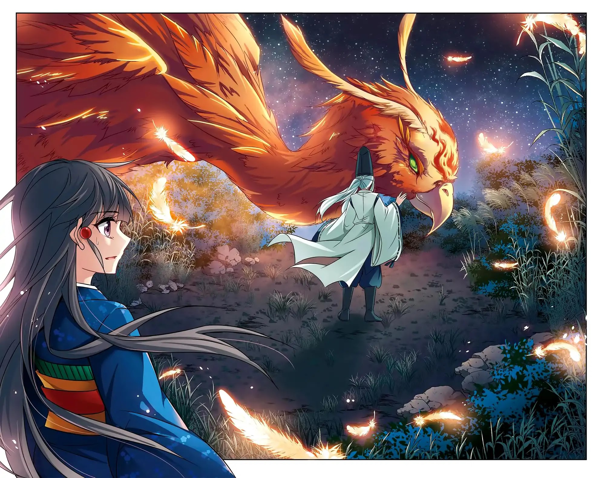 A Journey to The Past Chapter 138 page 13 - Chapter 138: Vermilion Bird