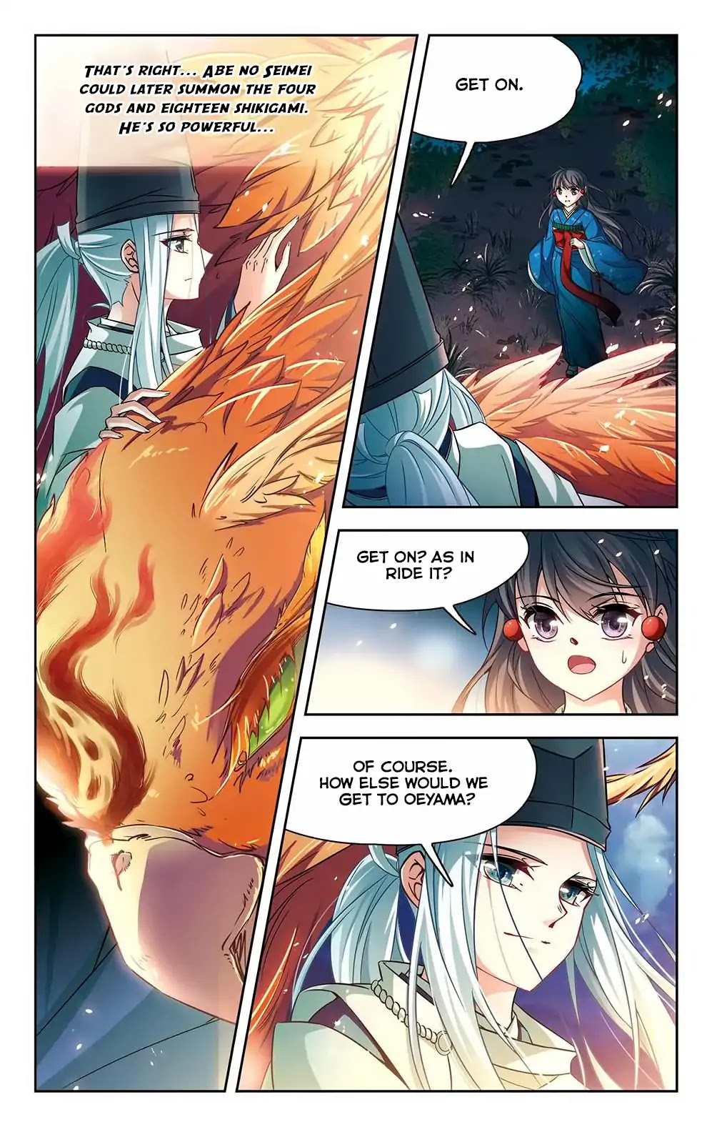 A Journey to The Past Chapter 138 page 14 - Chapter 138: Vermilion Bird