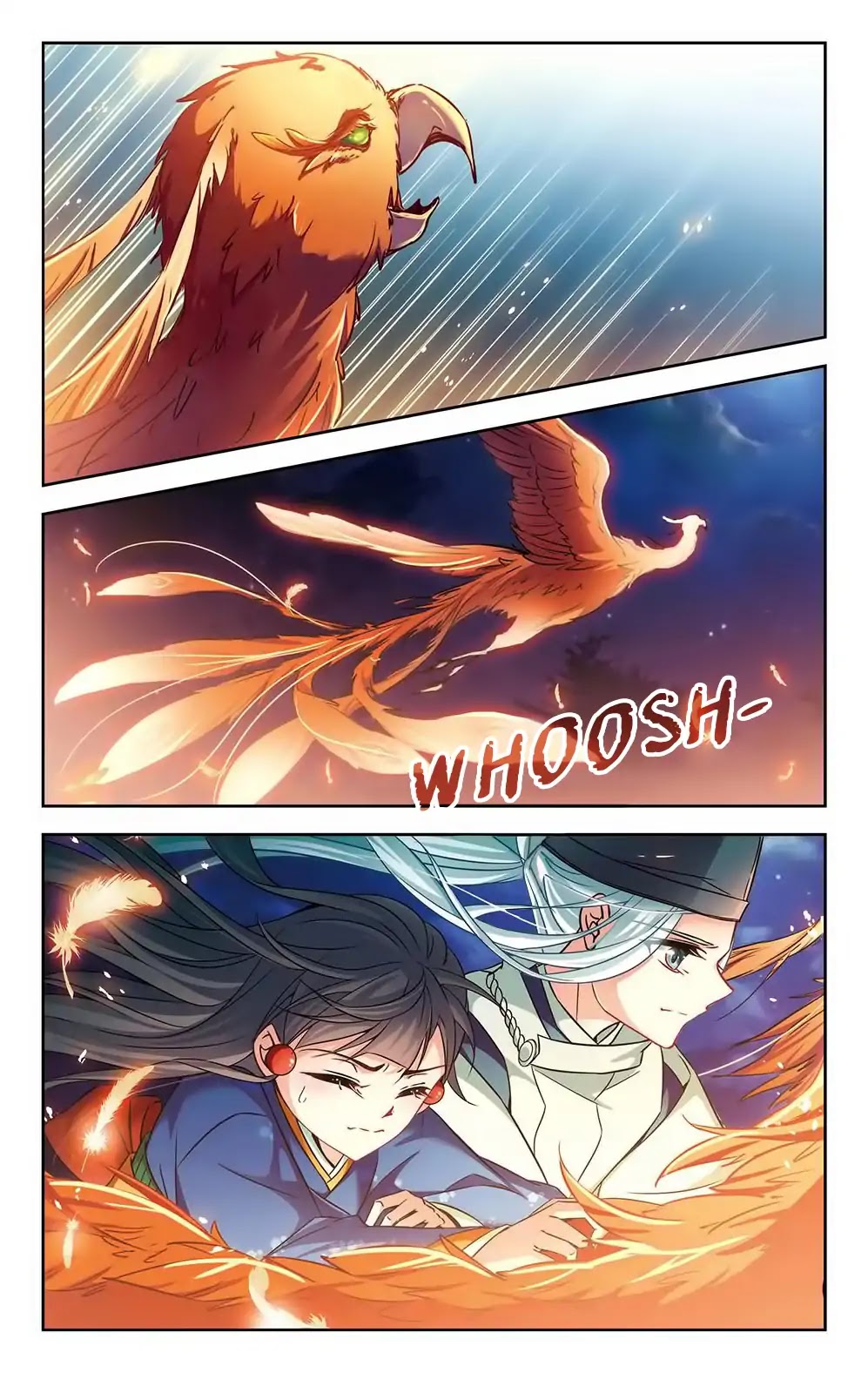 A Journey to The Past Chapter 138 page 16 - Chapter 138: Vermilion Bird