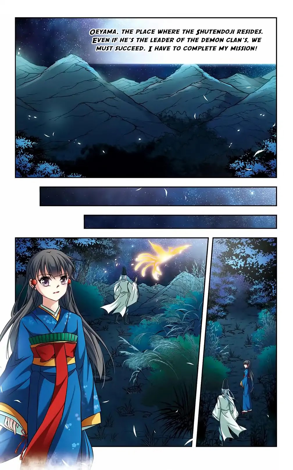 A Journey to The Past Chapter 138 page 18 - Chapter 138: Vermilion Bird