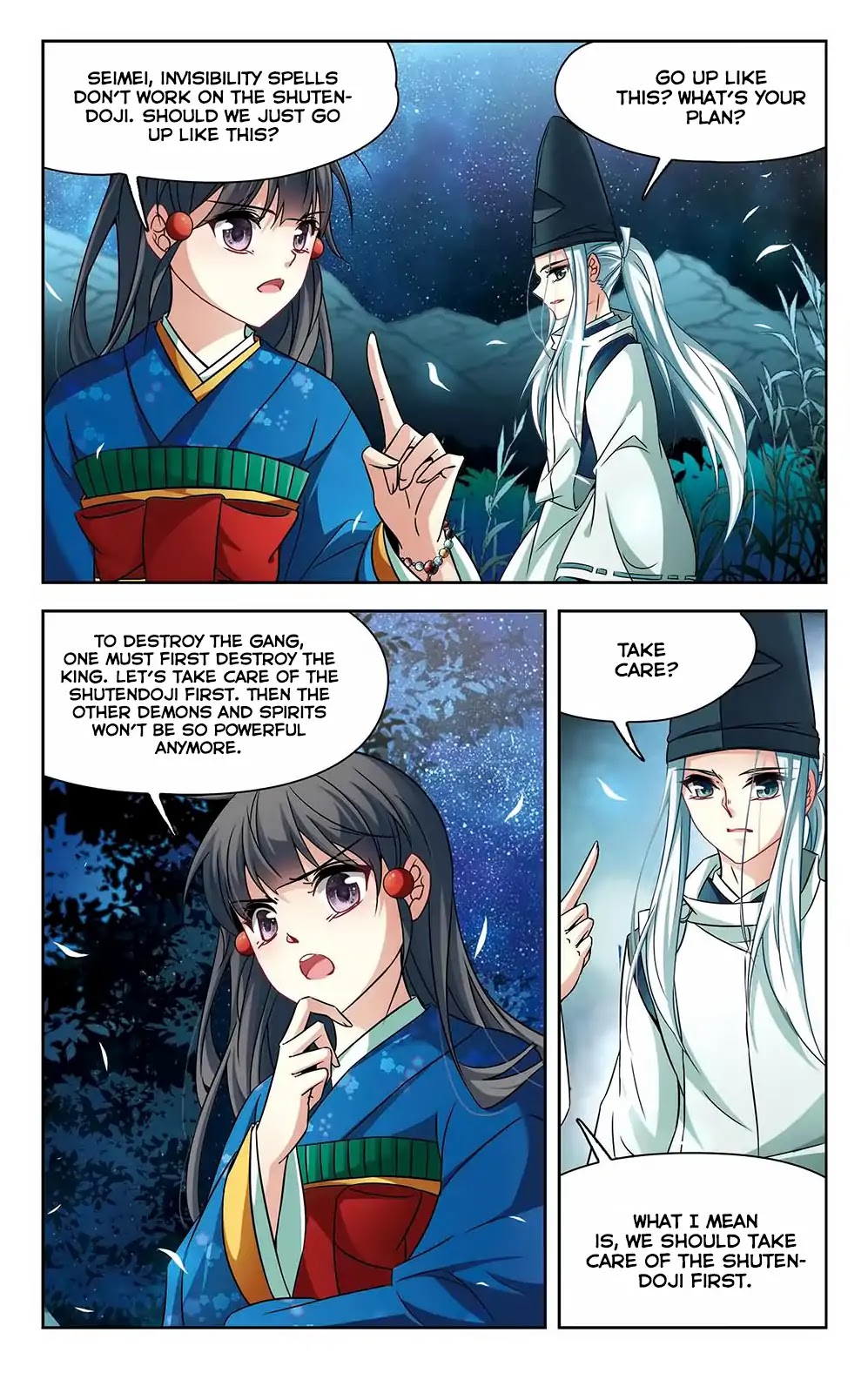 A Journey to The Past Chapter 138 page 19 - Chapter 138: Vermilion Bird