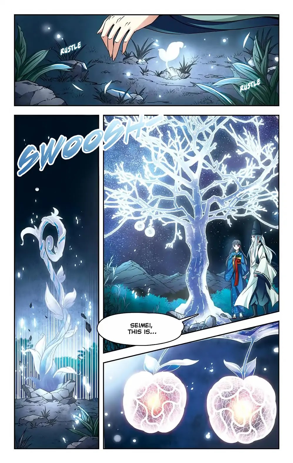 A Journey to The Past Chapter 138 page 21 - Chapter 138: Vermilion Bird