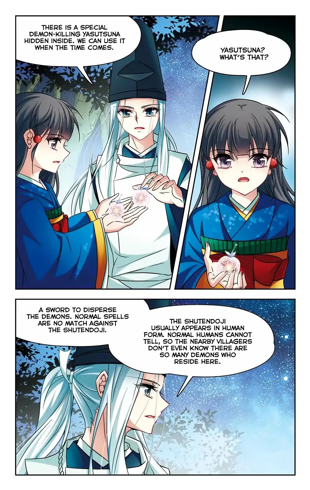 A Journey to The Past Chapter 138 page 22 - Chapter 138: Vermilion Bird