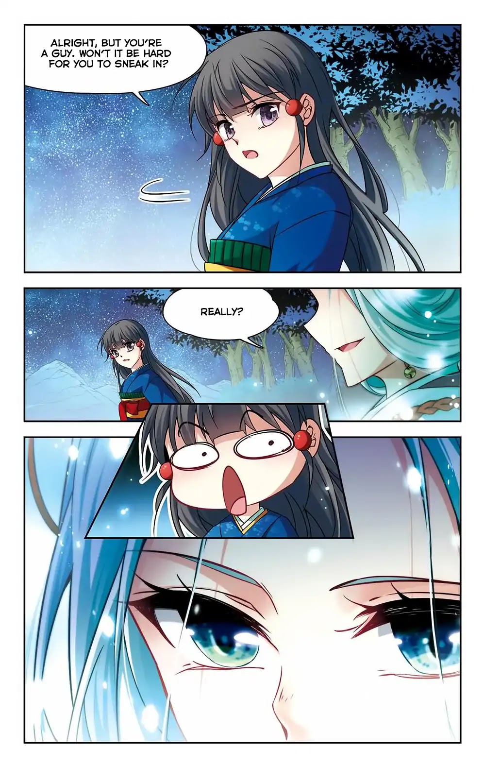 A Journey to The Past Chapter 138 page 24 - Chapter 138: Vermilion Bird