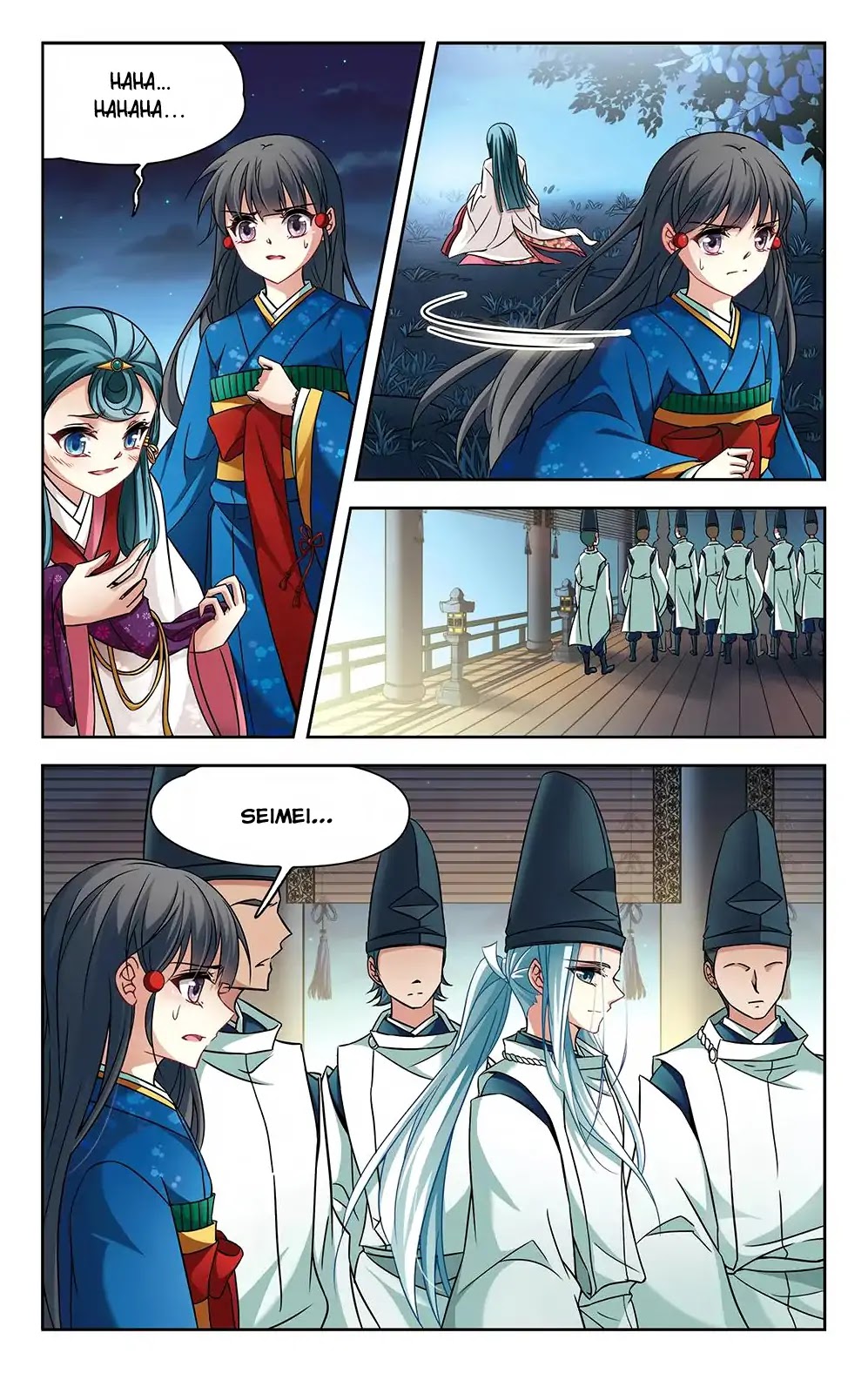 A Journey to The Past Chapter 138 page 3 - Chapter 138: Vermilion Bird