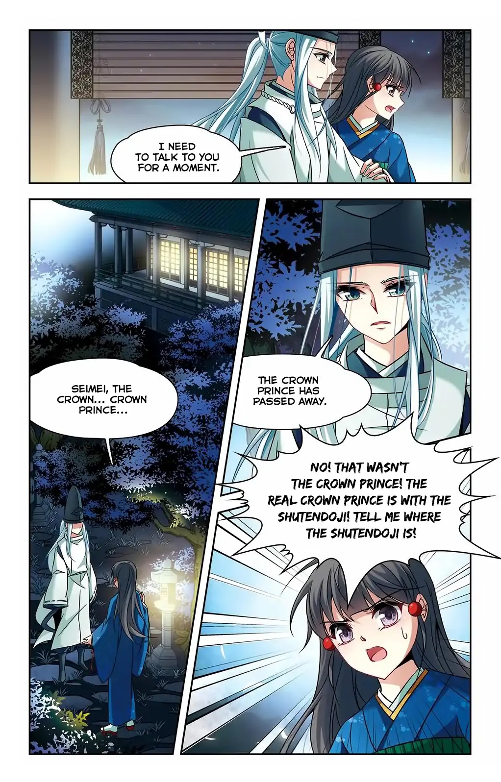 A Journey to The Past Chapter 138 page 4 - Chapter 138: Vermilion Bird
