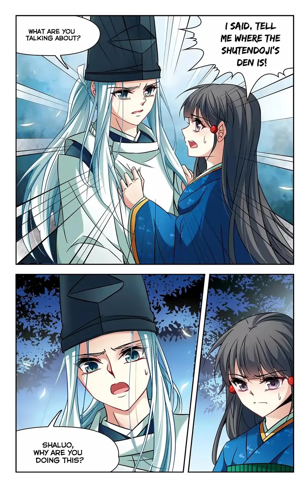 A Journey to The Past Chapter 138 page 5 - Chapter 138: Vermilion Bird