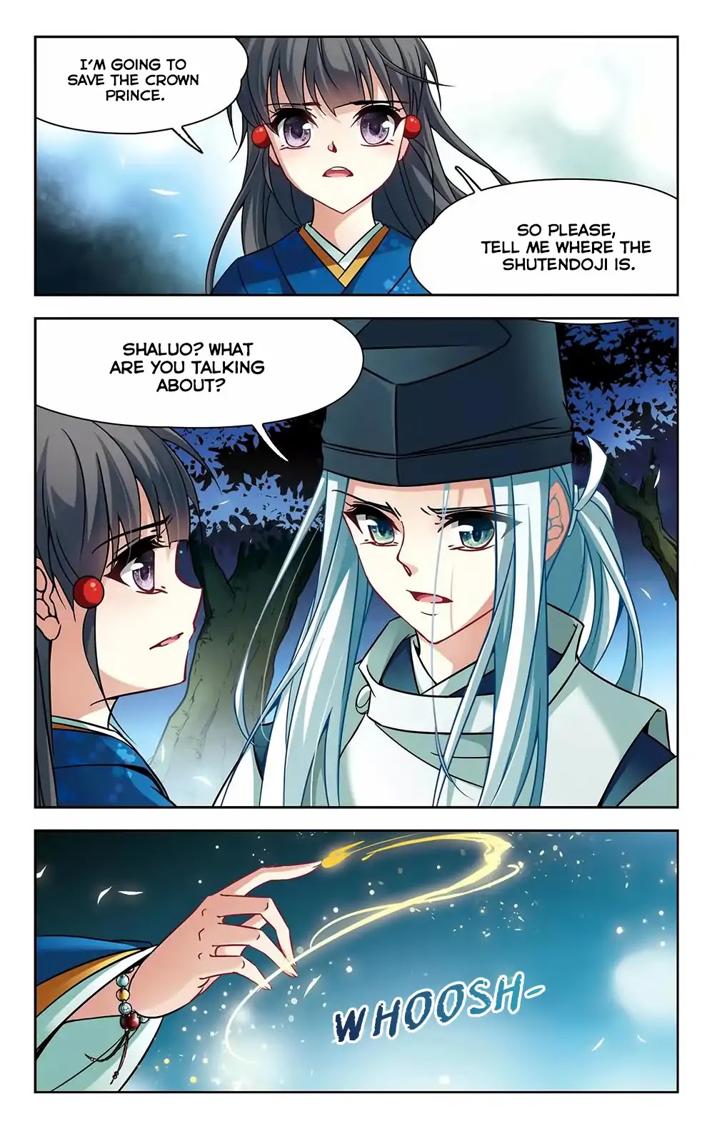 A Journey to The Past Chapter 138 page 6 - Chapter 138: Vermilion Bird