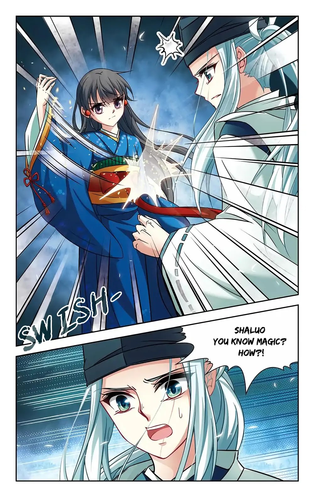 A Journey to The Past Chapter 138 page 7 - Chapter 138: Vermilion Bird