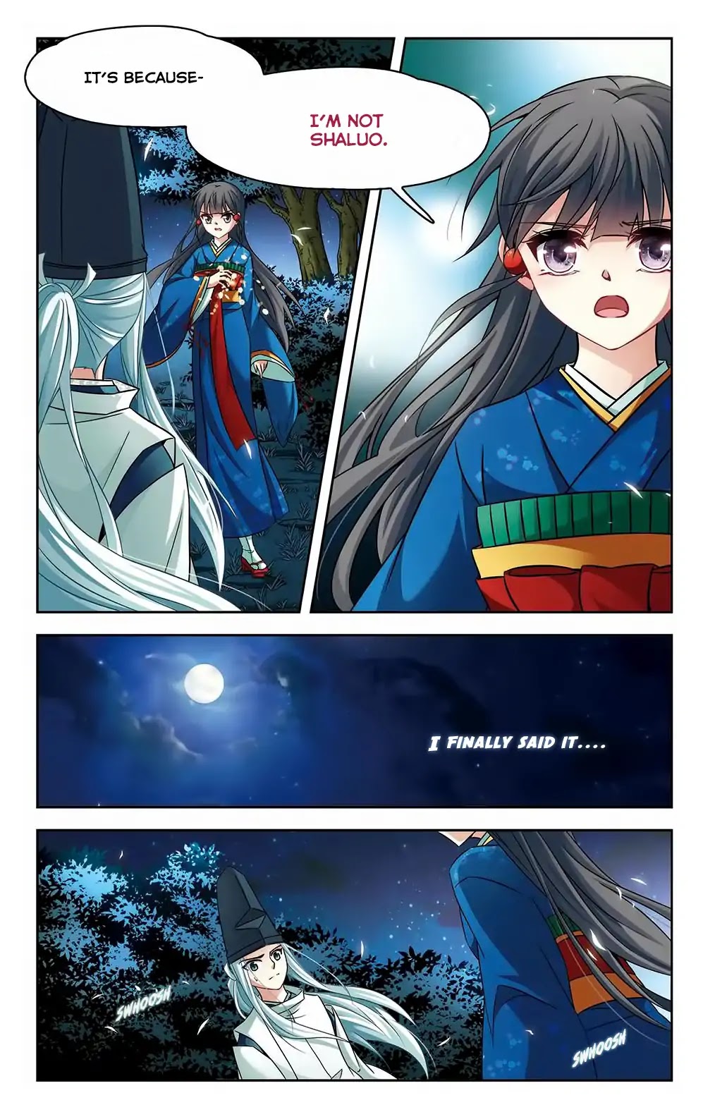 A Journey to The Past Chapter 138 page 8 - Chapter 138: Vermilion Bird