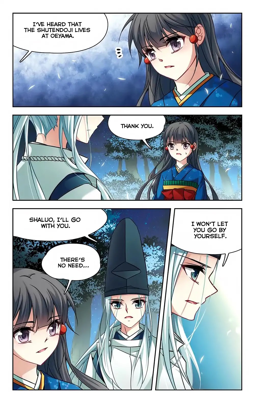 A Journey to The Past Chapter 138 page 9 - Chapter 138: Vermilion Bird