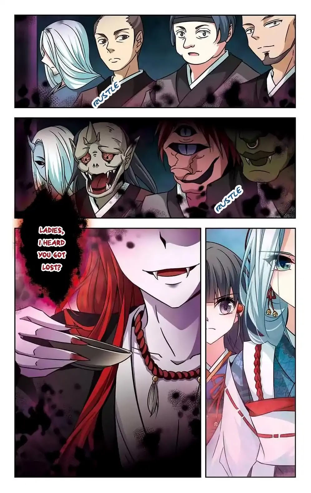 A Journey to The Past Chapter 139 page 10 - Chapter 139