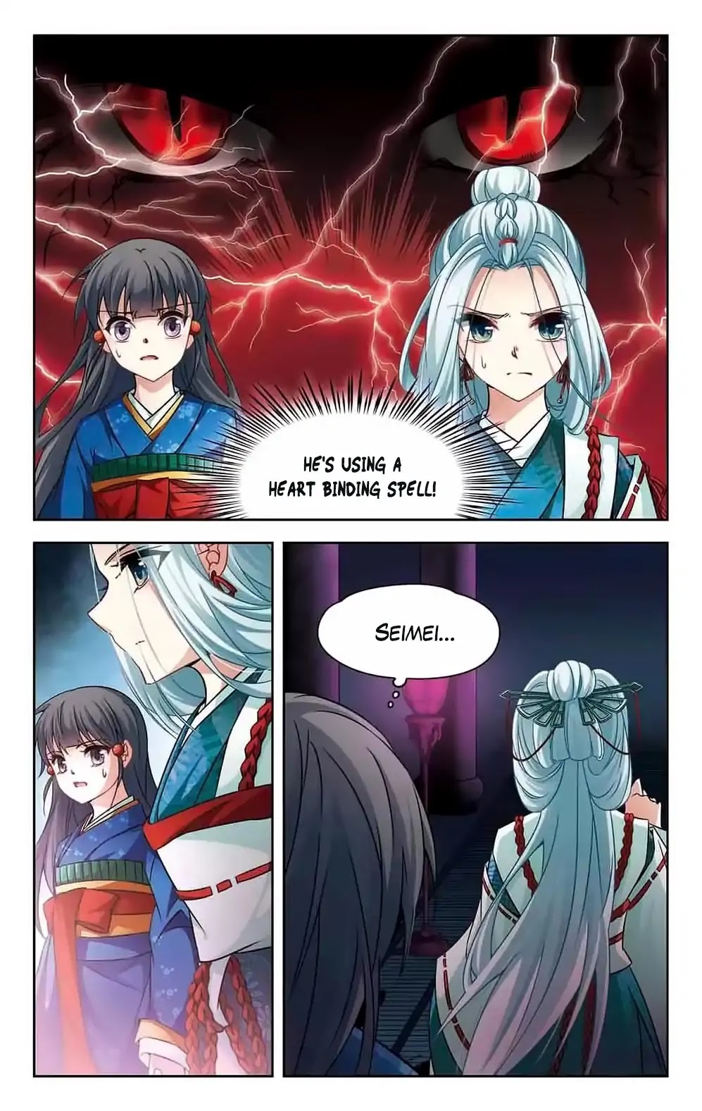 A Journey to The Past Chapter 139 page 12 - Chapter 139