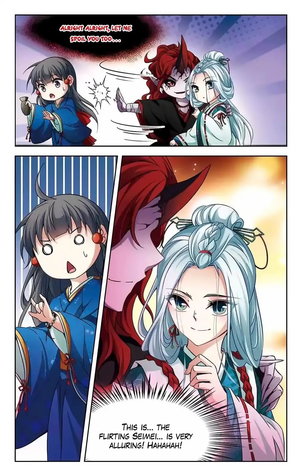 A Journey to The Past Chapter 139 page 19 - Chapter 139