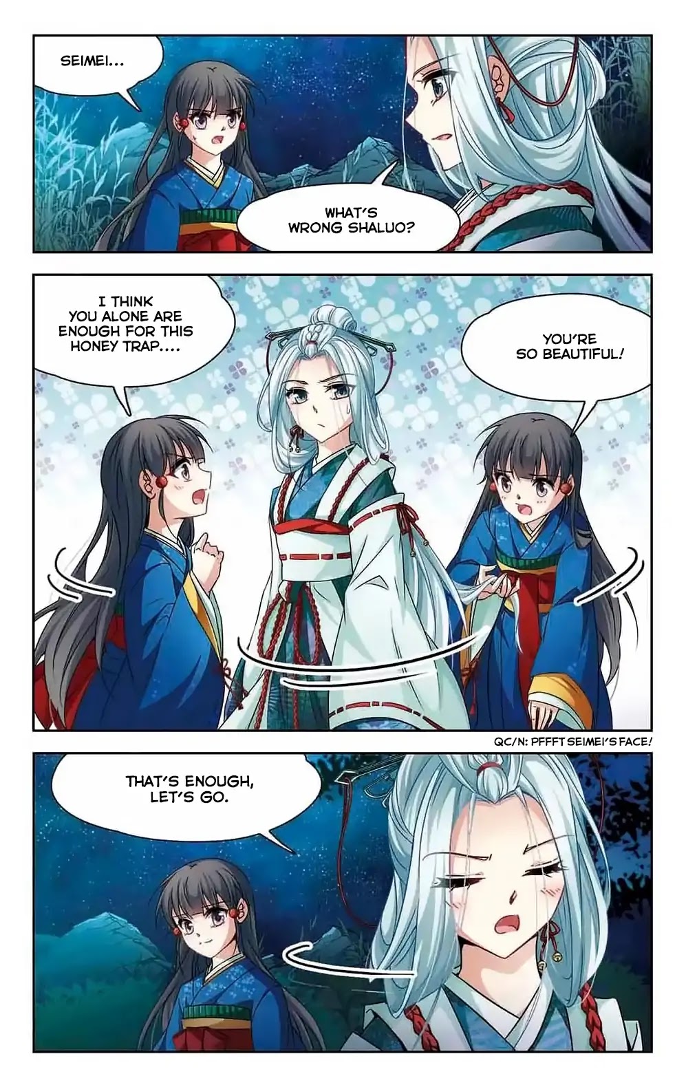 A Journey to The Past Chapter 139 page 3 - Chapter 139