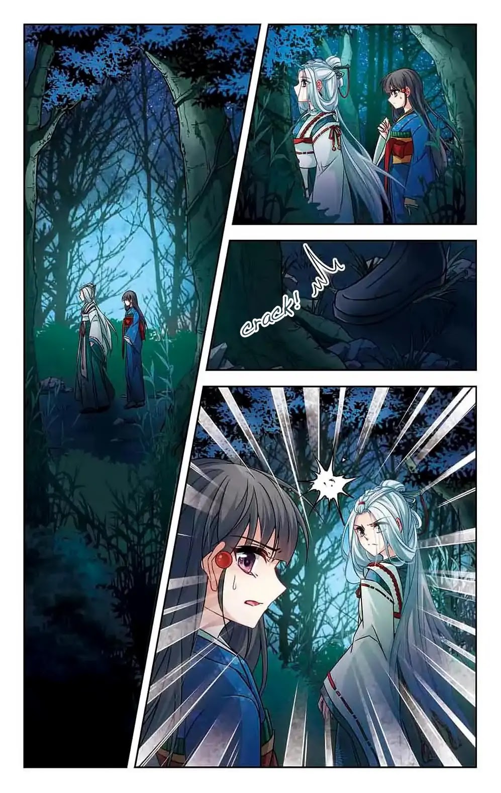 A Journey to The Past Chapter 139 page 4 - Chapter 139