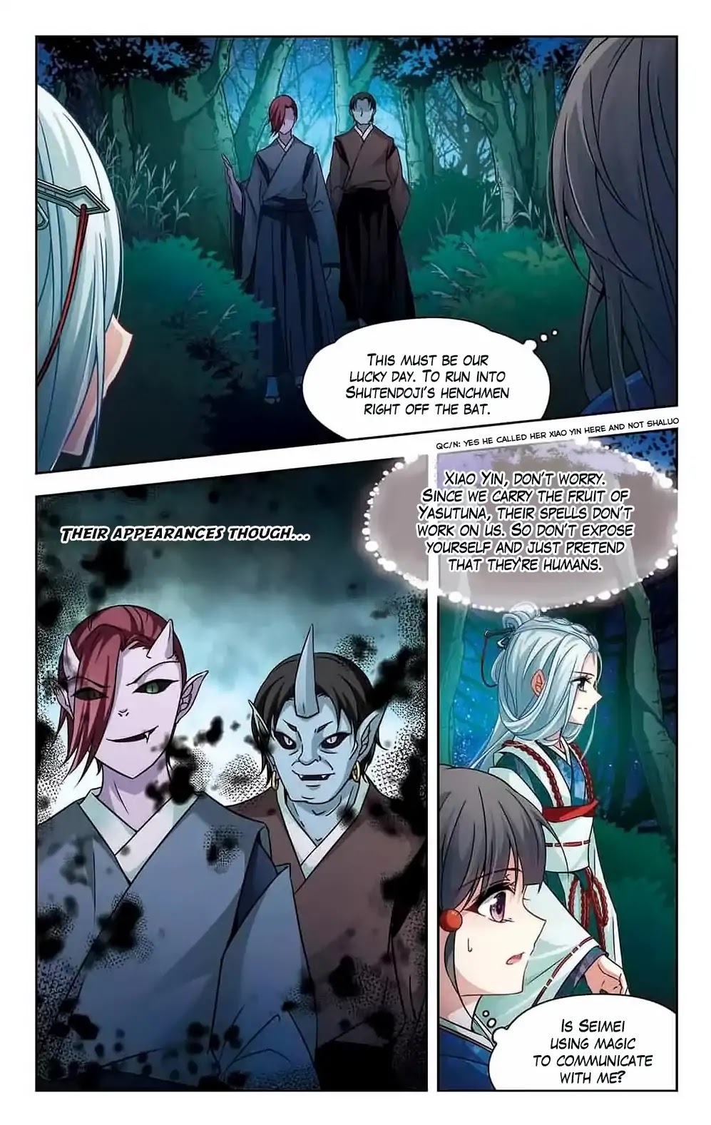 A Journey to The Past Chapter 139 page 5 - Chapter 139