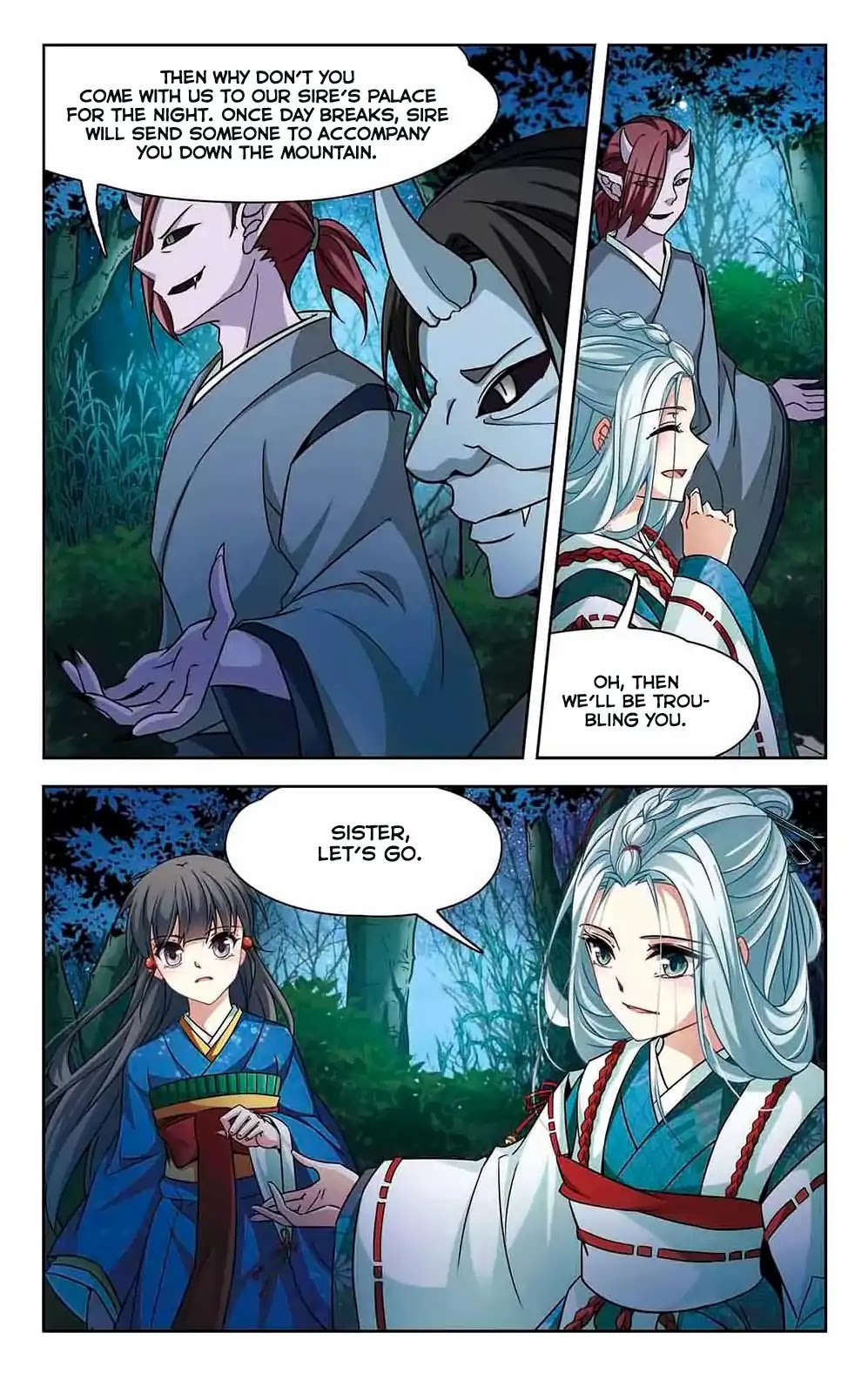 A Journey to The Past Chapter 139 page 7 - Chapter 139