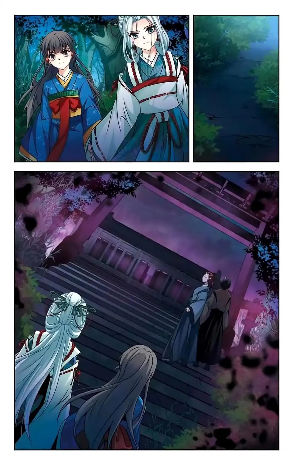 A Journey to The Past Chapter 139 page 8 - Chapter 139