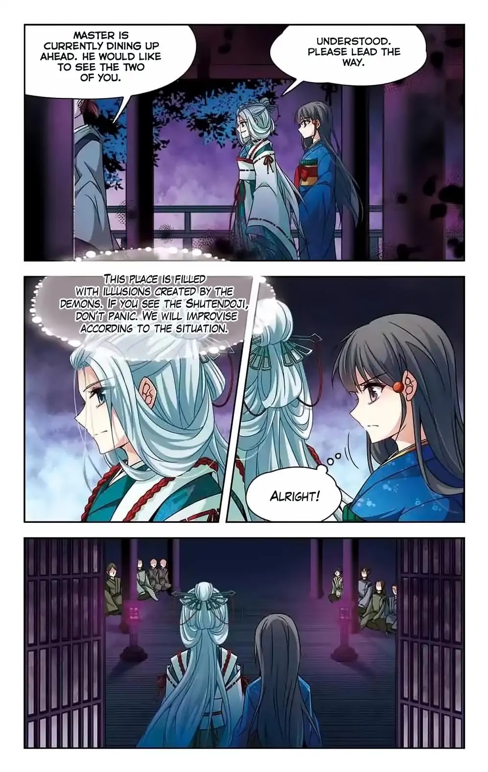 A Journey to The Past Chapter 139 page 9 - Chapter 139