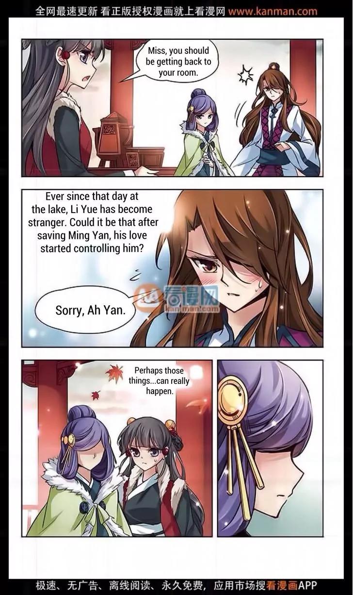 A Journey to The Past Chapter 14 page 10 - Chapter 14: A worried heart