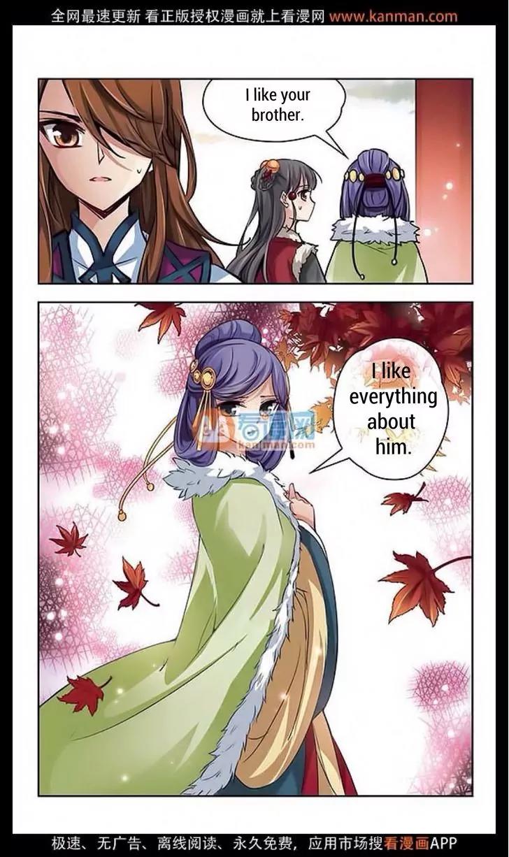 A Journey to The Past Chapter 14 page 11 - Chapter 14: A worried heart