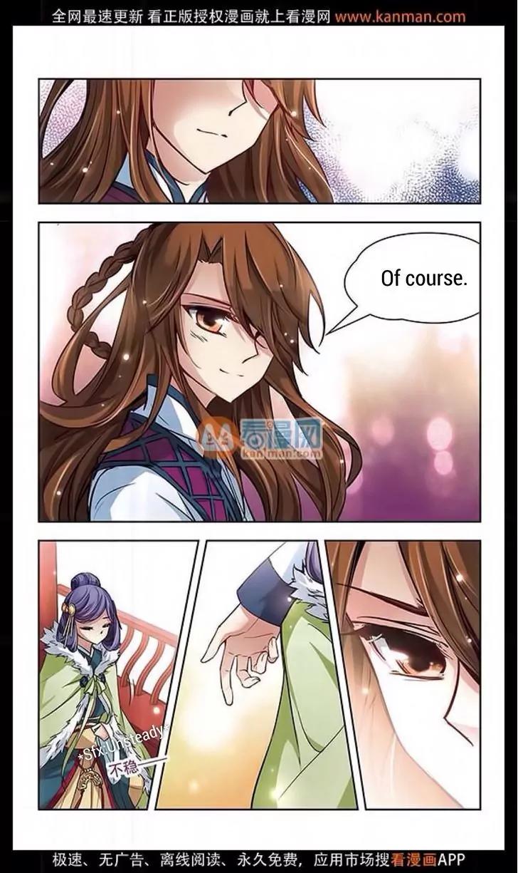 A Journey to The Past Chapter 14 page 7 - Chapter 14: A worried heart