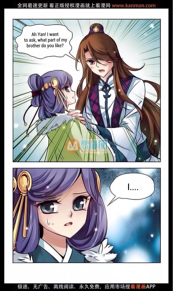 A Journey to The Past Chapter 14 page 9 - Chapter 14: A worried heart