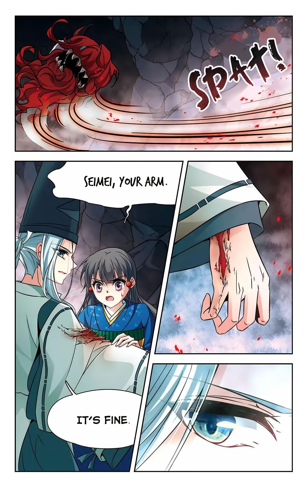 A Journey to The Past Chapter 140 page 10 - Chapter 140: Mission Completion
