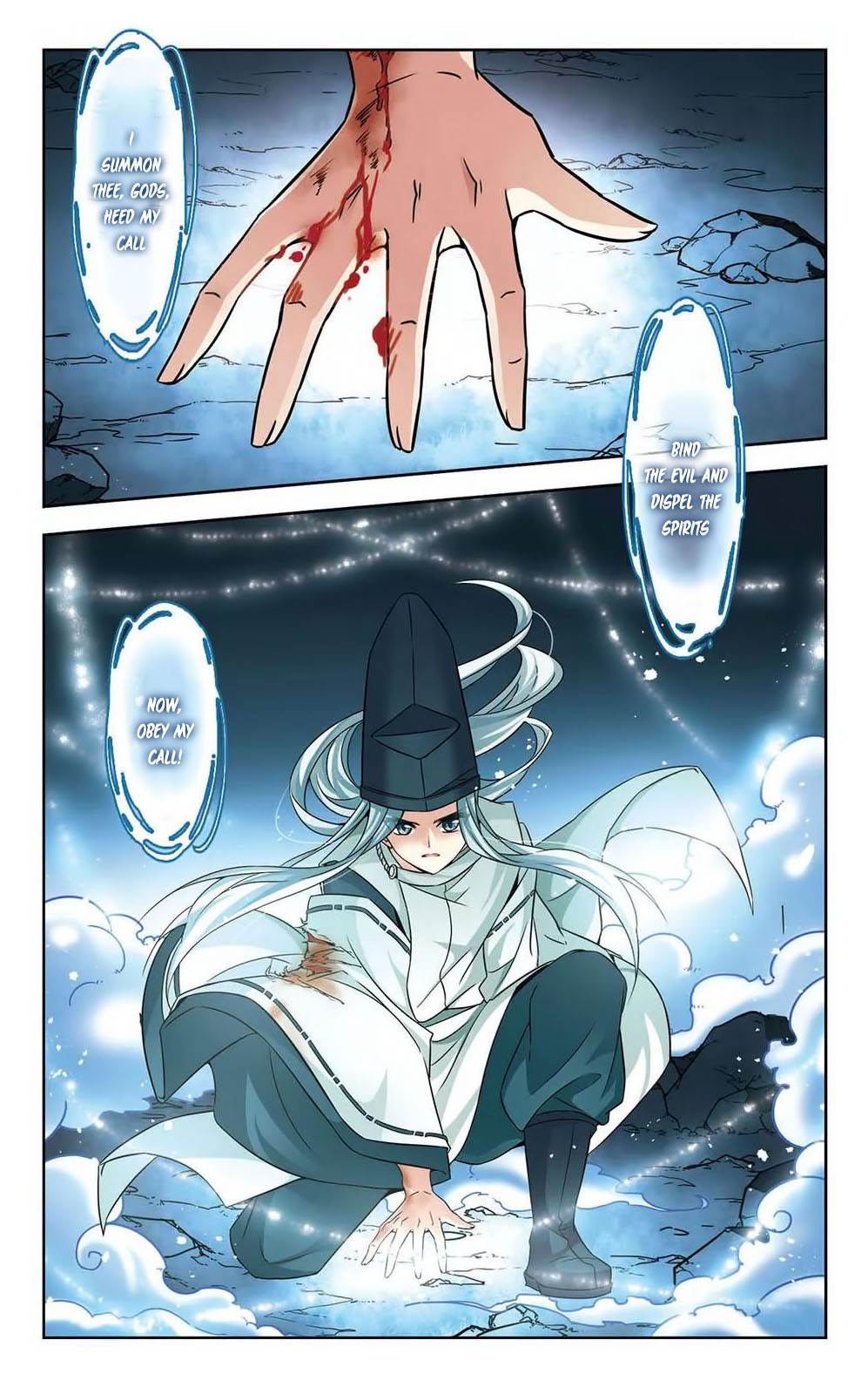 A Journey to The Past Chapter 140 page 11 - Chapter 140: Mission Completion
