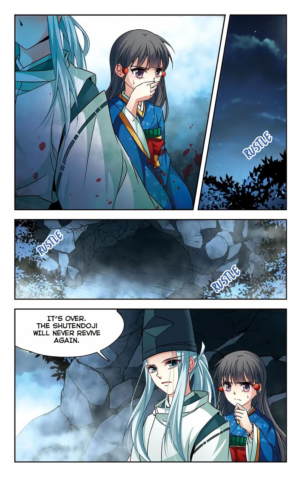 A Journey to The Past Chapter 140 page 14 - Chapter 140: Mission Completion