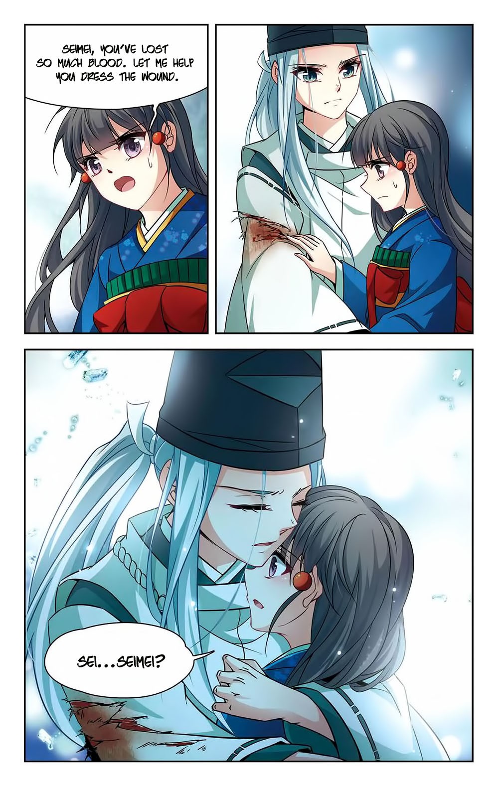 A Journey to The Past Chapter 140 page 15 - Chapter 140: Mission Completion