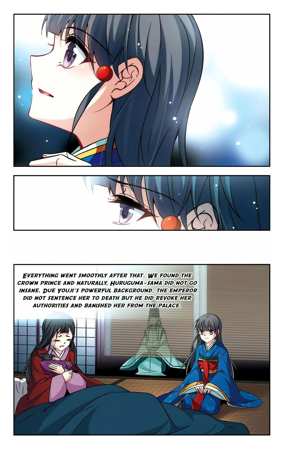A Journey to The Past Chapter 140 page 17 - Chapter 140: Mission Completion