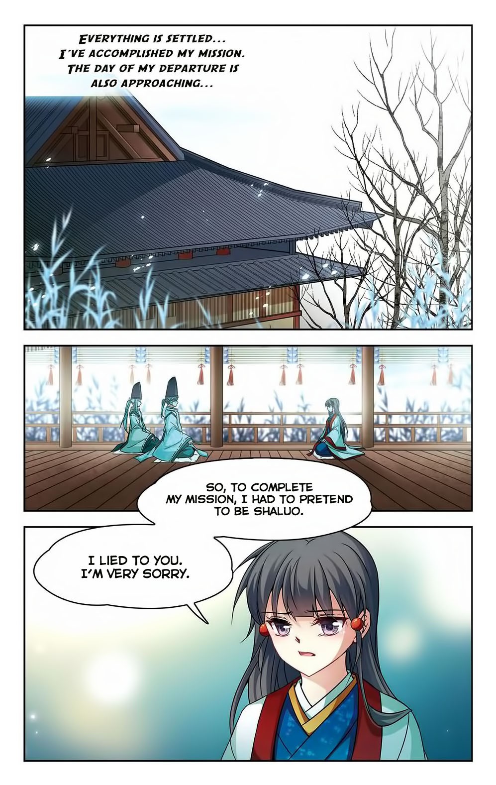 A Journey to The Past Chapter 140 page 18 - Chapter 140: Mission Completion