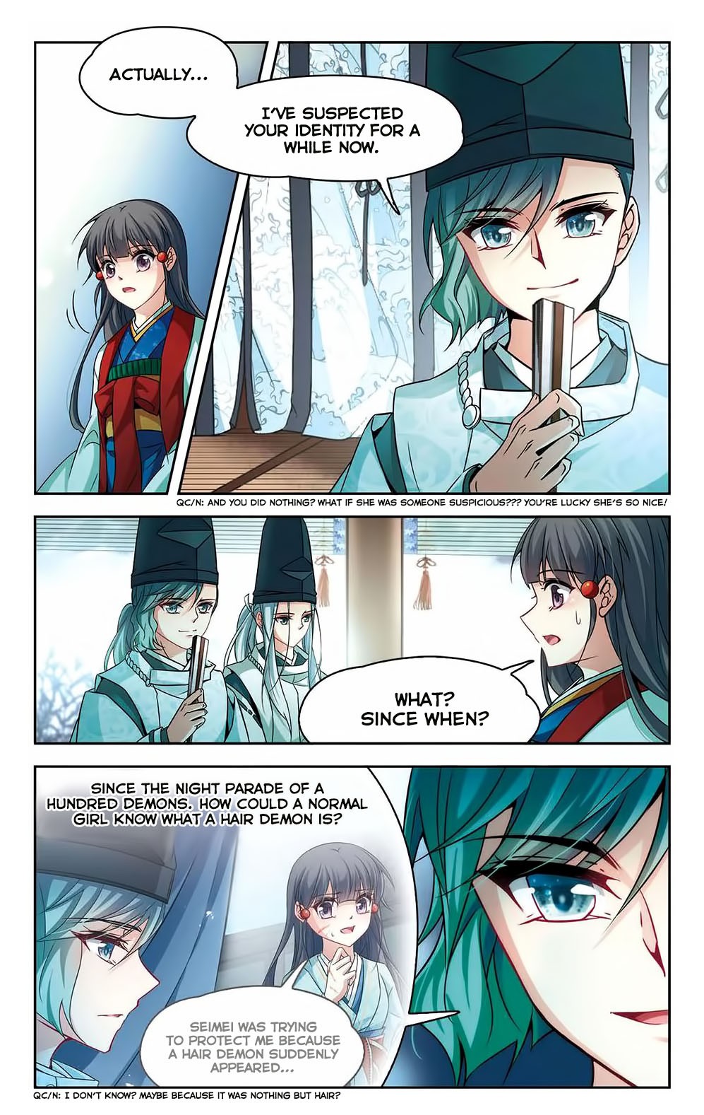 A Journey to The Past Chapter 140 page 19 - Chapter 140: Mission Completion