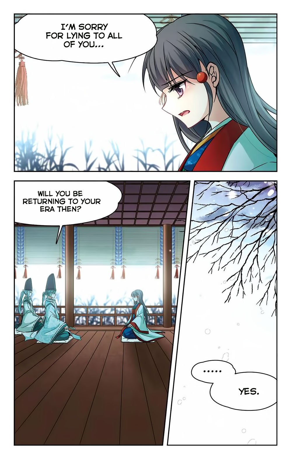 A Journey to The Past Chapter 140 page 20 - Chapter 140: Mission Completion