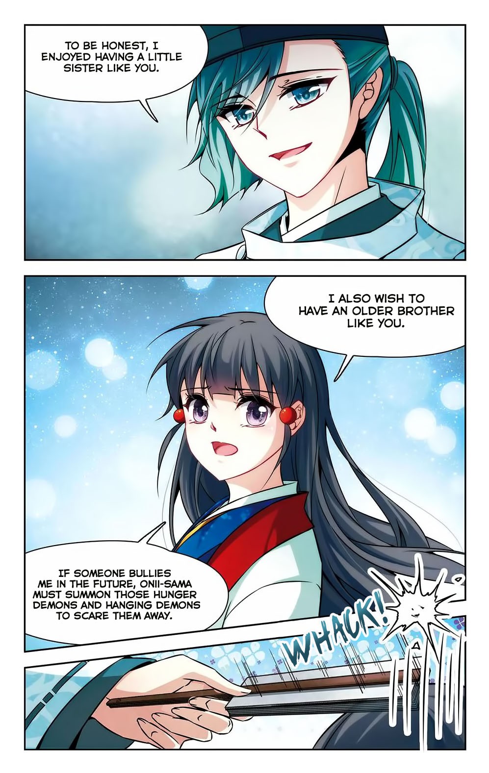 A Journey to The Past Chapter 140 page 23 - Chapter 140: Mission Completion