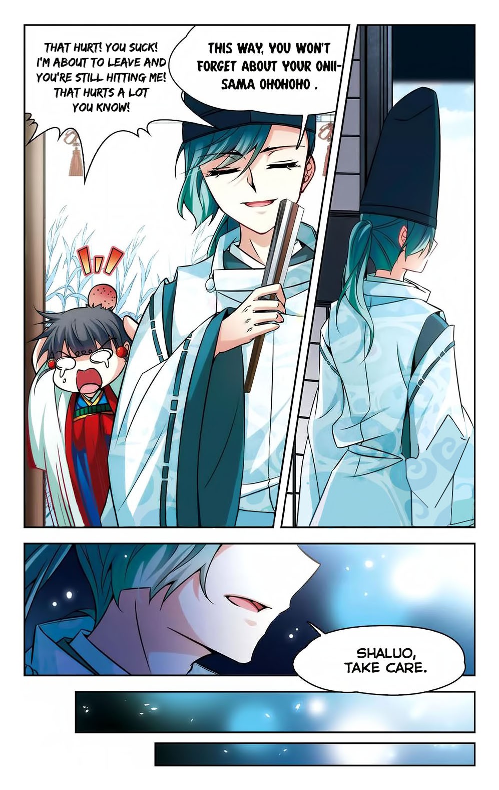 A Journey to The Past Chapter 140 page 24 - Chapter 140: Mission Completion