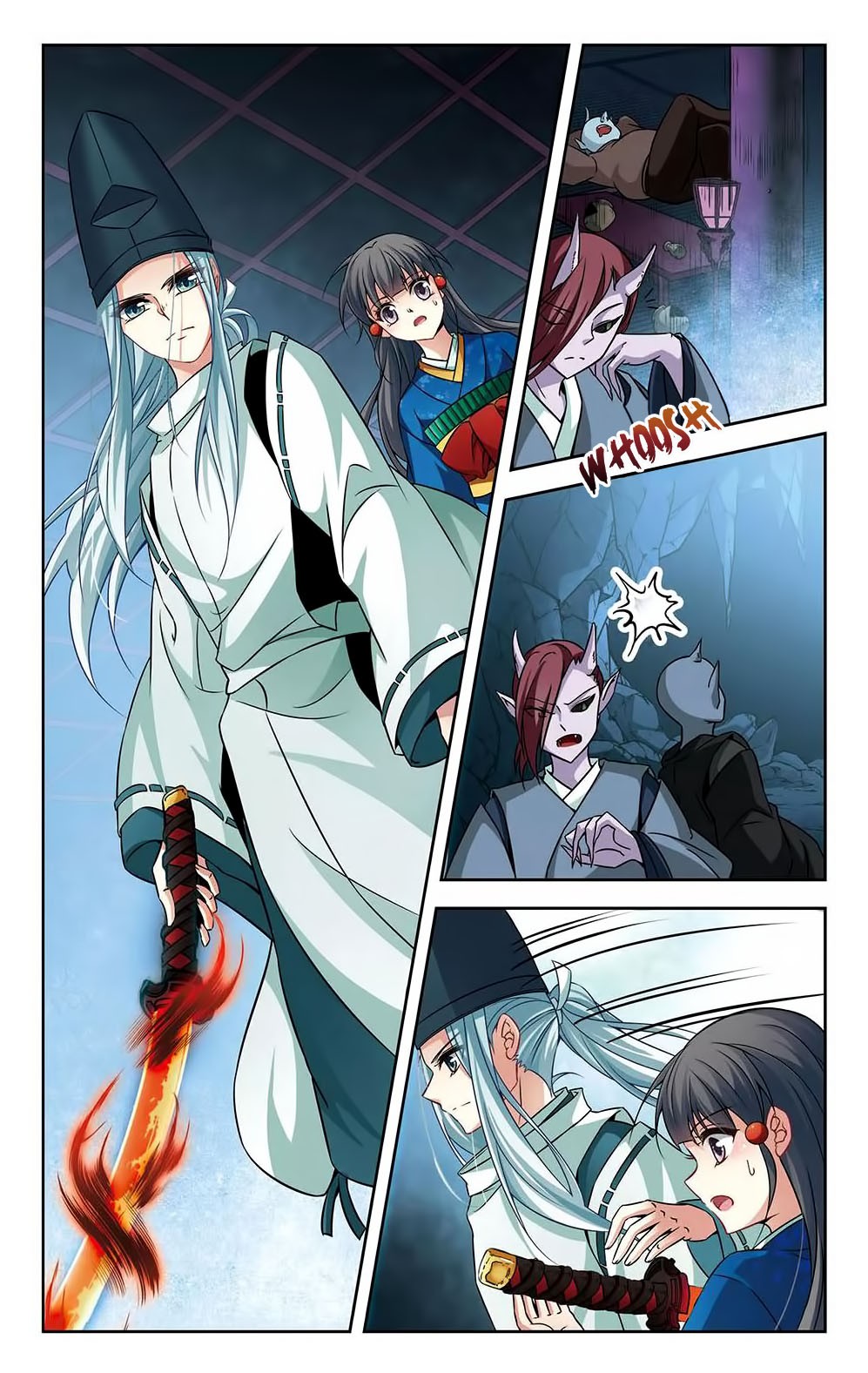 A Journey to The Past Chapter 140 page 5 - Chapter 140: Mission Completion