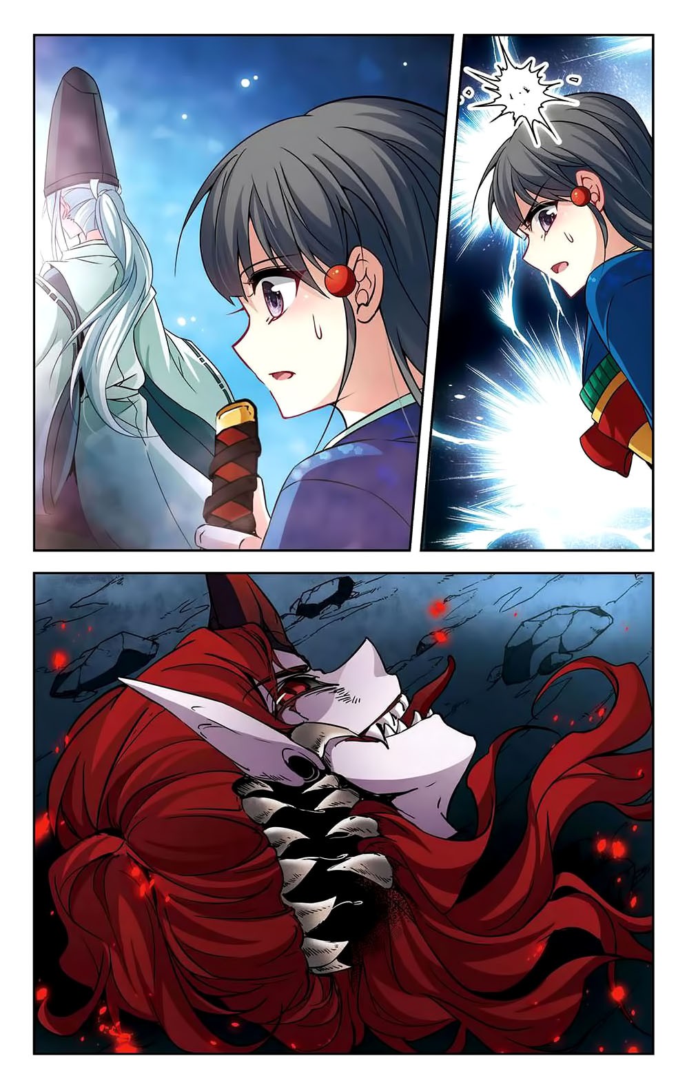 A Journey to The Past Chapter 140 page 7 - Chapter 140: Mission Completion