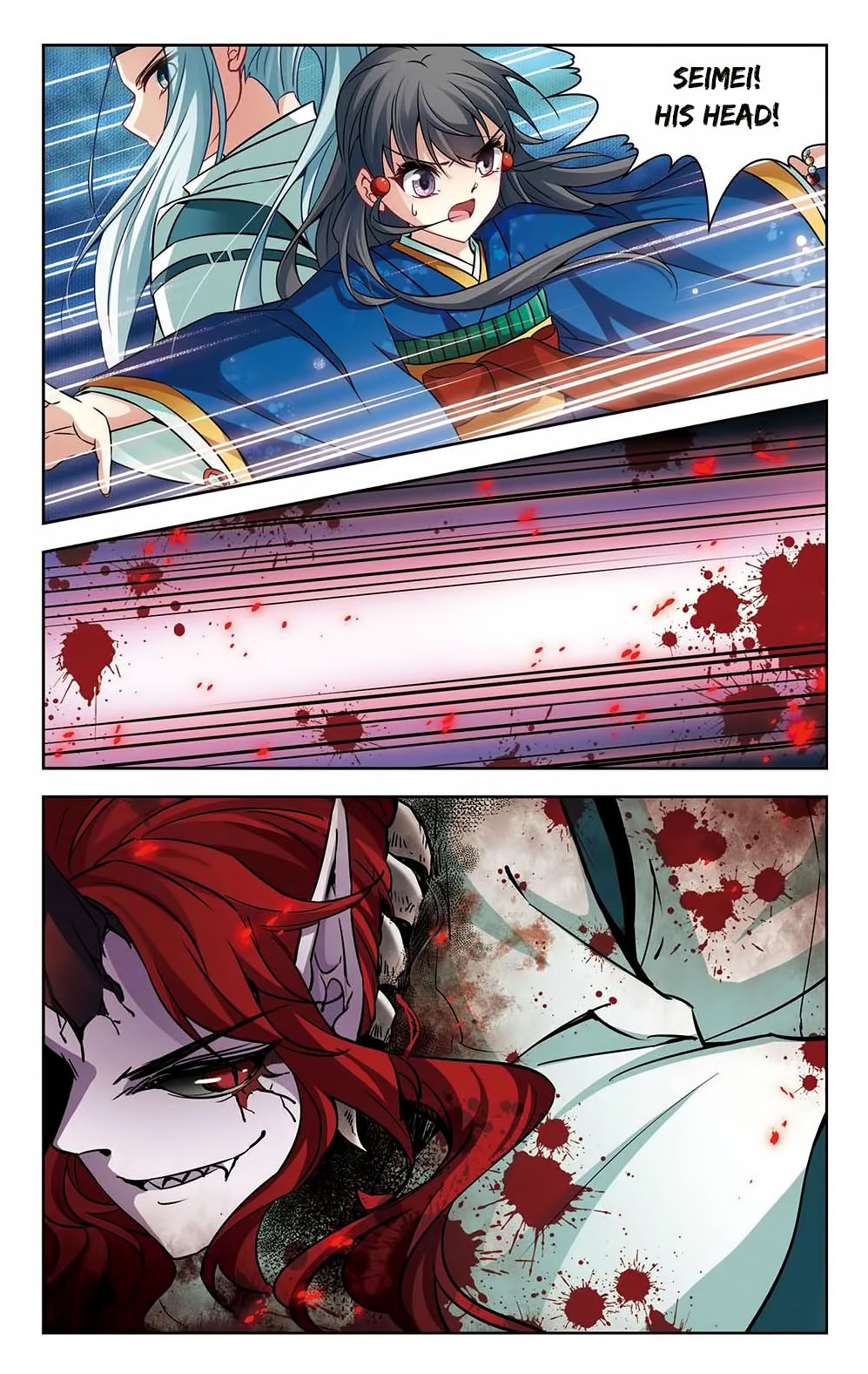 A Journey to The Past Chapter 140 page 8 - Chapter 140: Mission Completion